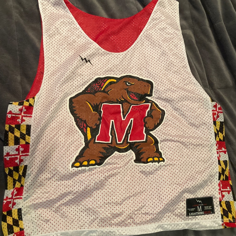 UNIVERSITY OF MARYLAND TERRAPIN LACROSSE JERSEY